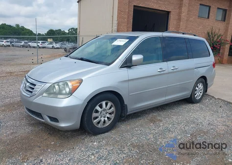 2010 Honda Odyssey Ex z USA, uszkodzony, nr VIN 5FNRL3H4XAB099243